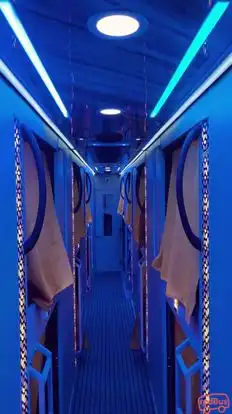 JSJK Travels And Cargo Bus-Seats layout Image