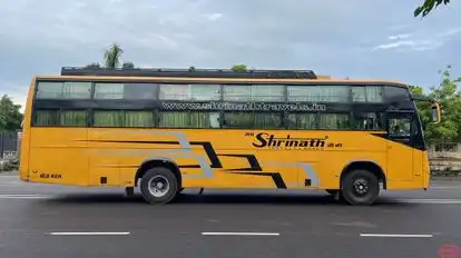 JSJK Travels And Cargo Bus-Side Image