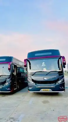 MV Travels Bus-Front Image