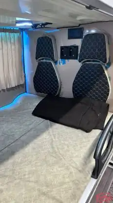 MV Travels Bus-Seats Image