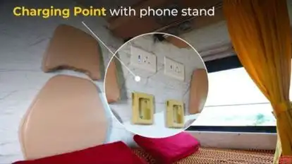 MV Travels Bus-Seats layout Image