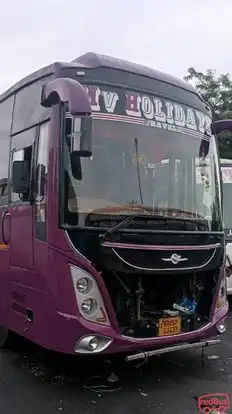 MV Travels Bus-Side Image