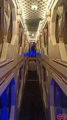Ratna Prabha Travels Bus-Seats layout Image