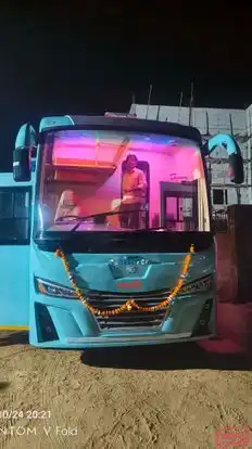 Ratna Prabha Travels Bus-Front Image