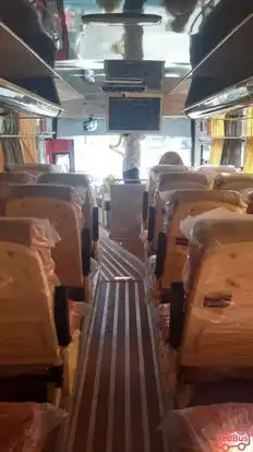 Rahul Bus Timarni Bus-Seats layout Image