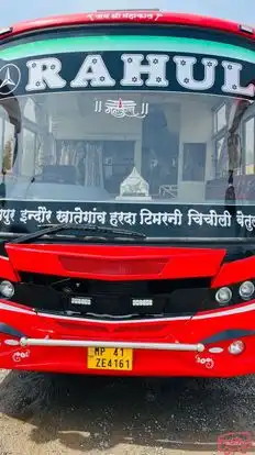 Rahul Bus Timarni Bus-Front Image