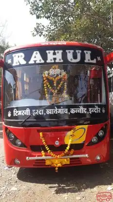 Rahul Bus Timarni Bus-Front Image