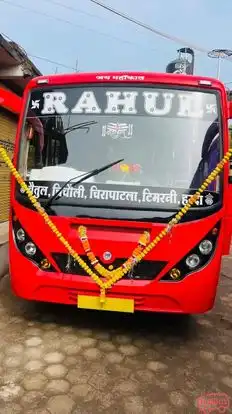 Rahul Bus Timarni Bus-Front Image