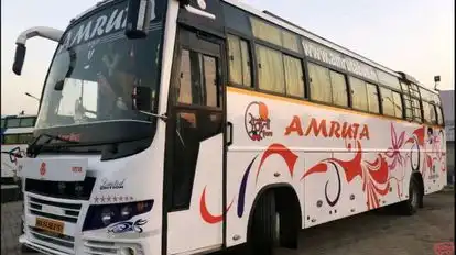 AMRUTA TOURS AND TRAVELS Bus-Front Image
