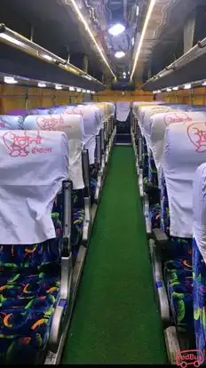 Amruta Tours & Travel                                                            Bus-Seats layout Image