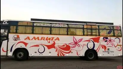 AMRUTA TOURS AND TRAVELS Bus-Side Image
