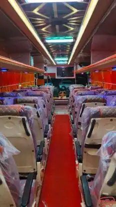 Jat Bus Service Bus-Seats layout Image