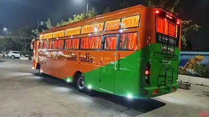 Jat Bus Service Bus-Side Image