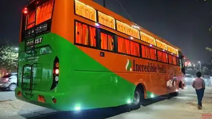 Jat Bus Service Bus-Side Image