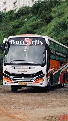 Butterfly Holidays Bus-Front Image
