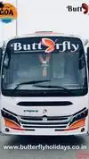 Butterfly Holidays Bus-Front Image
