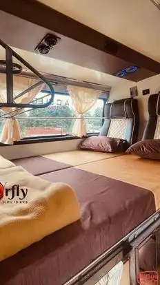 Butterfly Holidays Bus-Seats Image