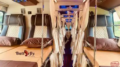 Butterfly Holidays Bus-Seats layout Image