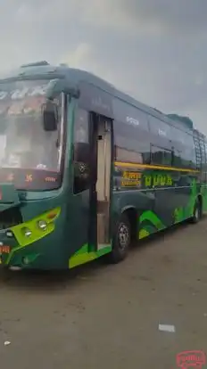 Devda Travels Bus-Side Image