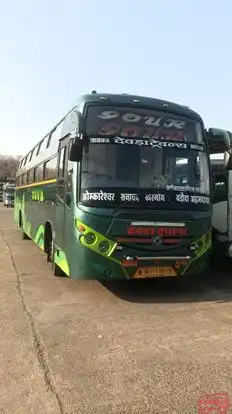 Devda Travels Bus-Side Image