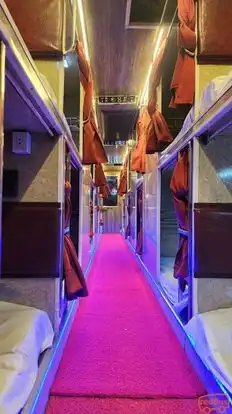 Devda Travels Bus-Seats layout Image