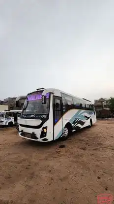 Devda Travels Bus-Front Image