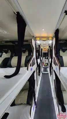 Salabham Private Limited Bus-Seats layout Image