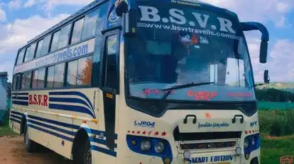 Bsvr Travels  Bus-Front Image