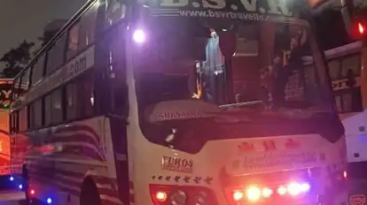 Bsvr Travels  Bus-Front Image