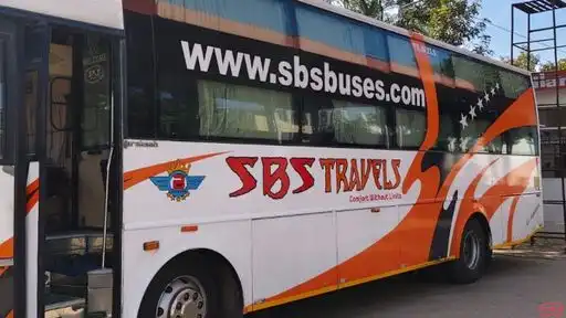 SBS Tours and Travels Bus-Front Image