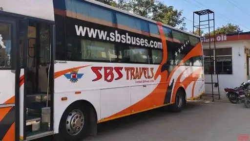 SBS Tours and Travels Bus-Front Image