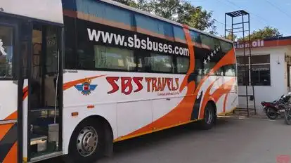 SBS Tours and Travels Bus-Front Image