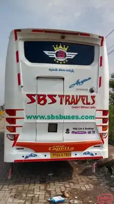 SBS Tours and Travels Bus-Side Image
