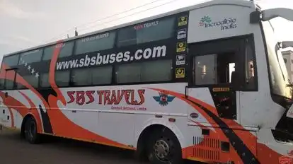 SBS Tours and Travels Bus-Side Image