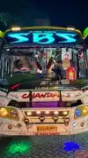 SBS Tours and Travels Bus-Front Image