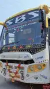 SBS Tours and Travels Bus-Front Image