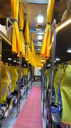 SBS Tours and Travels Bus-Seats layout Image