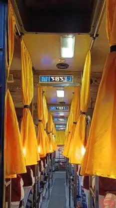 SBS Tours and Travels Bus-Seats layout Image