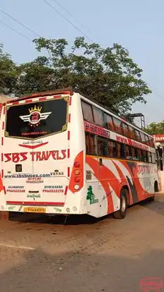 SBS Tours and Travels Bus-Side Image