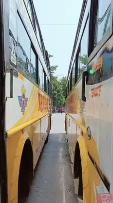 SBS Tours and Travels Bus-Side Image
