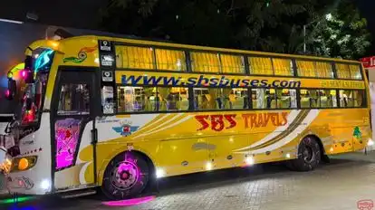 SBS Tours and Travels Bus-Seats Image