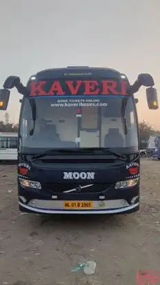 Kaveri Travels  Bus-Front Image