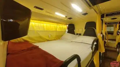 Kaveri Travels Bus-Seats Image