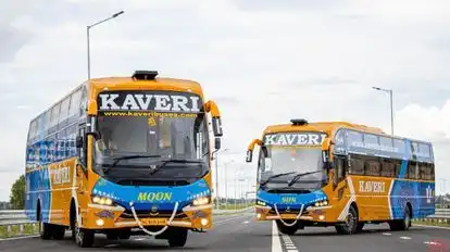 Kaveri Travels Bus-Side Image