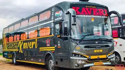 Kaveri Travels Bus-Front Image