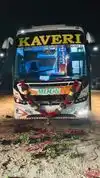 Kaveri Travels Bus-Front Image