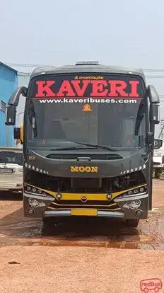 Kaveri Travels  Bus-Front Image