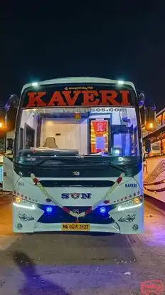 Kaveri Travels  Bus-Front Image