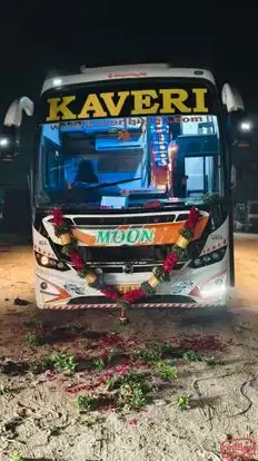 Kaveri Travels Bus-Front Image