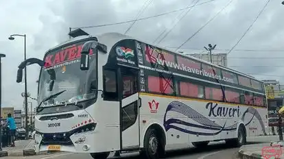 Kaveri Travels  Bus-Side Image